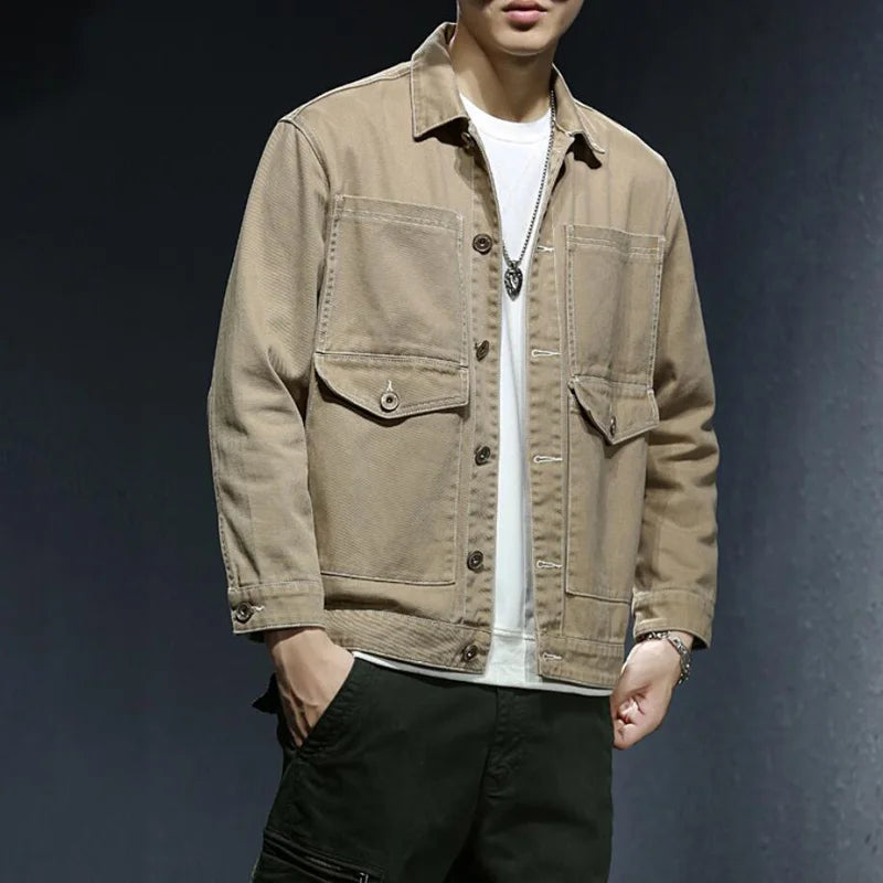 Jaqueta Jeans Masculina Lorennzi Canyon