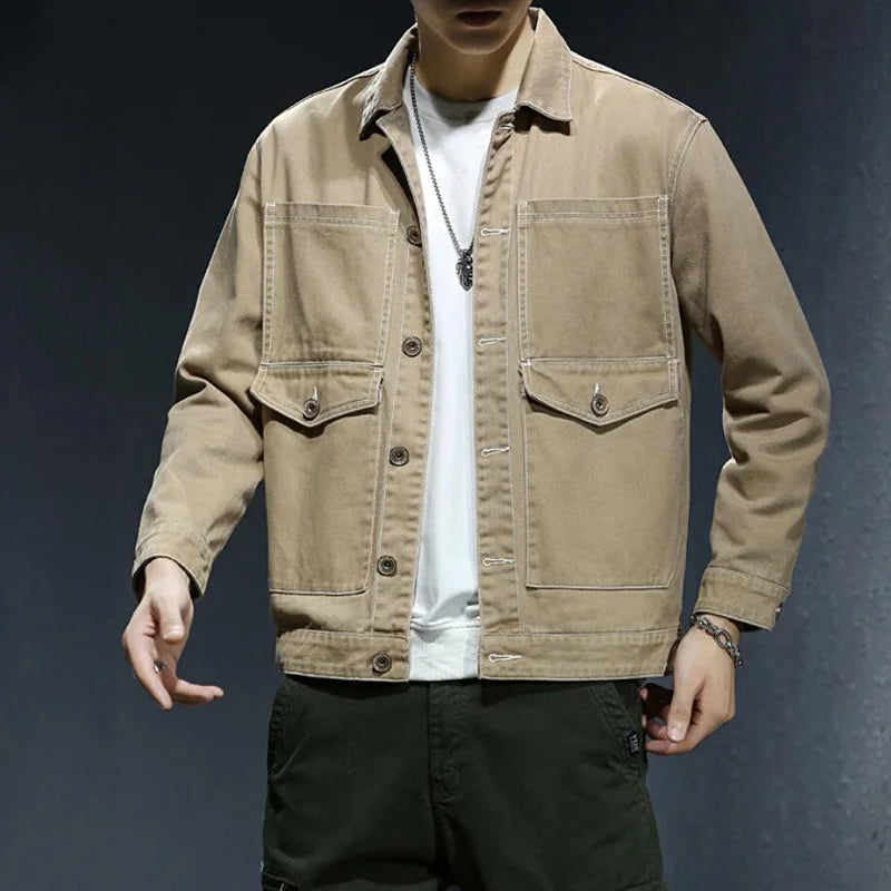 Jaqueta Jeans Masculina Lorennzi Canyon