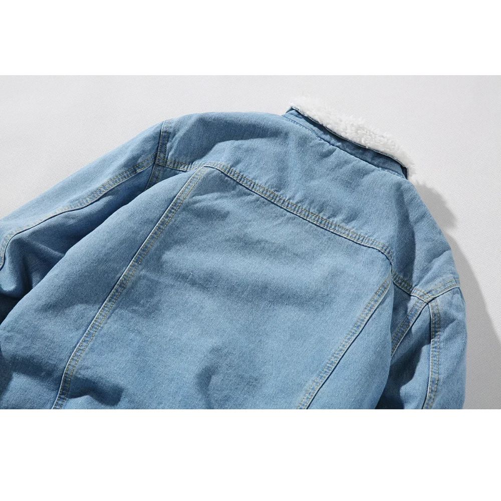 Jaqueta Jeans Masculina Lorennzi Lennox