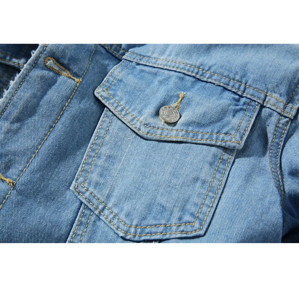 Jaqueta Jeans Masculina Lorennzi Lennox