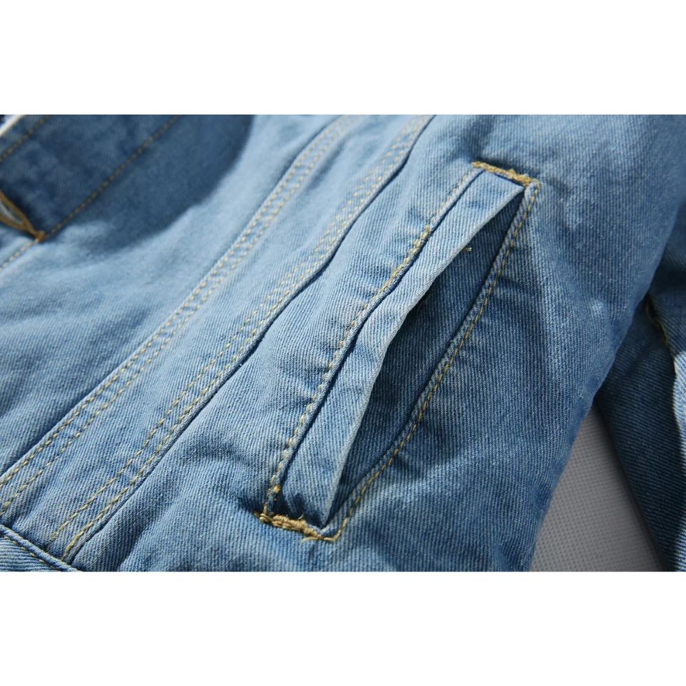 Jaqueta Jeans Masculina Lorennzi Lennox