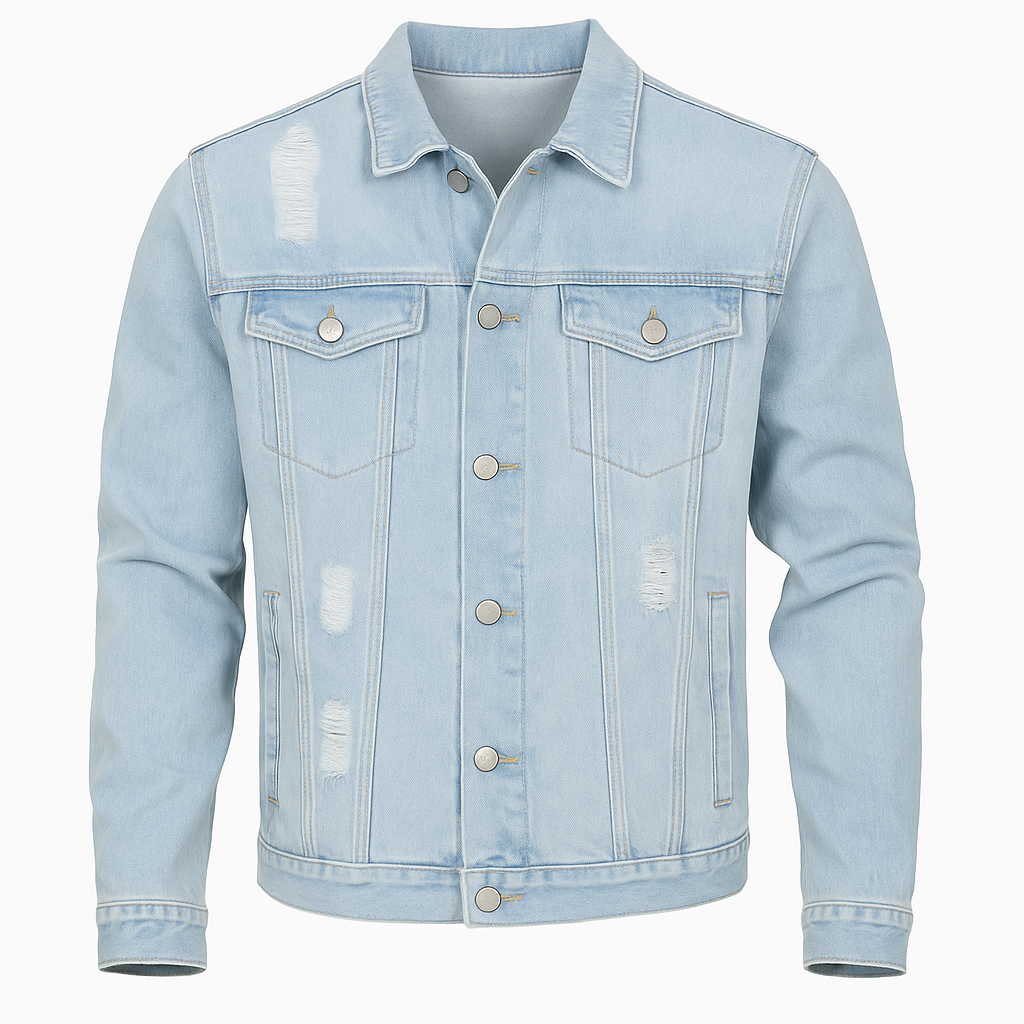 Jaqueta Jeans Masculina Lorennzi Surge