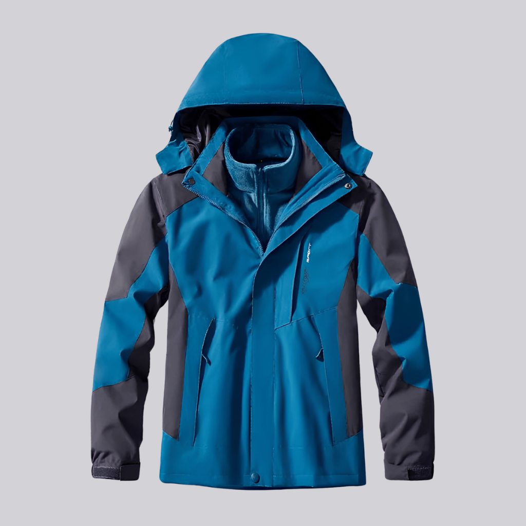 Jaqueta Masculina 3 em 1 Montclair Lorennzi