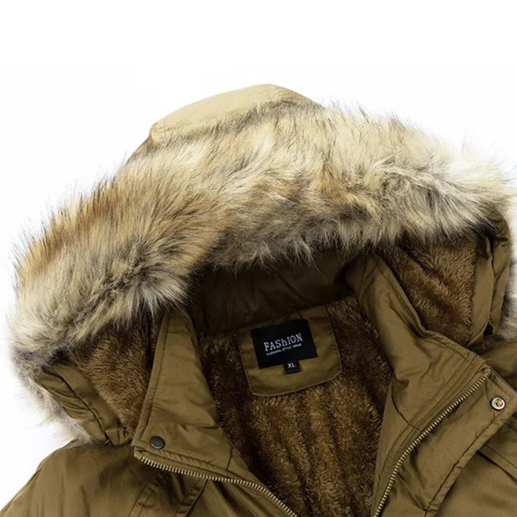 Jaqueta Masculina Acolchoada Lorennzi Alpine