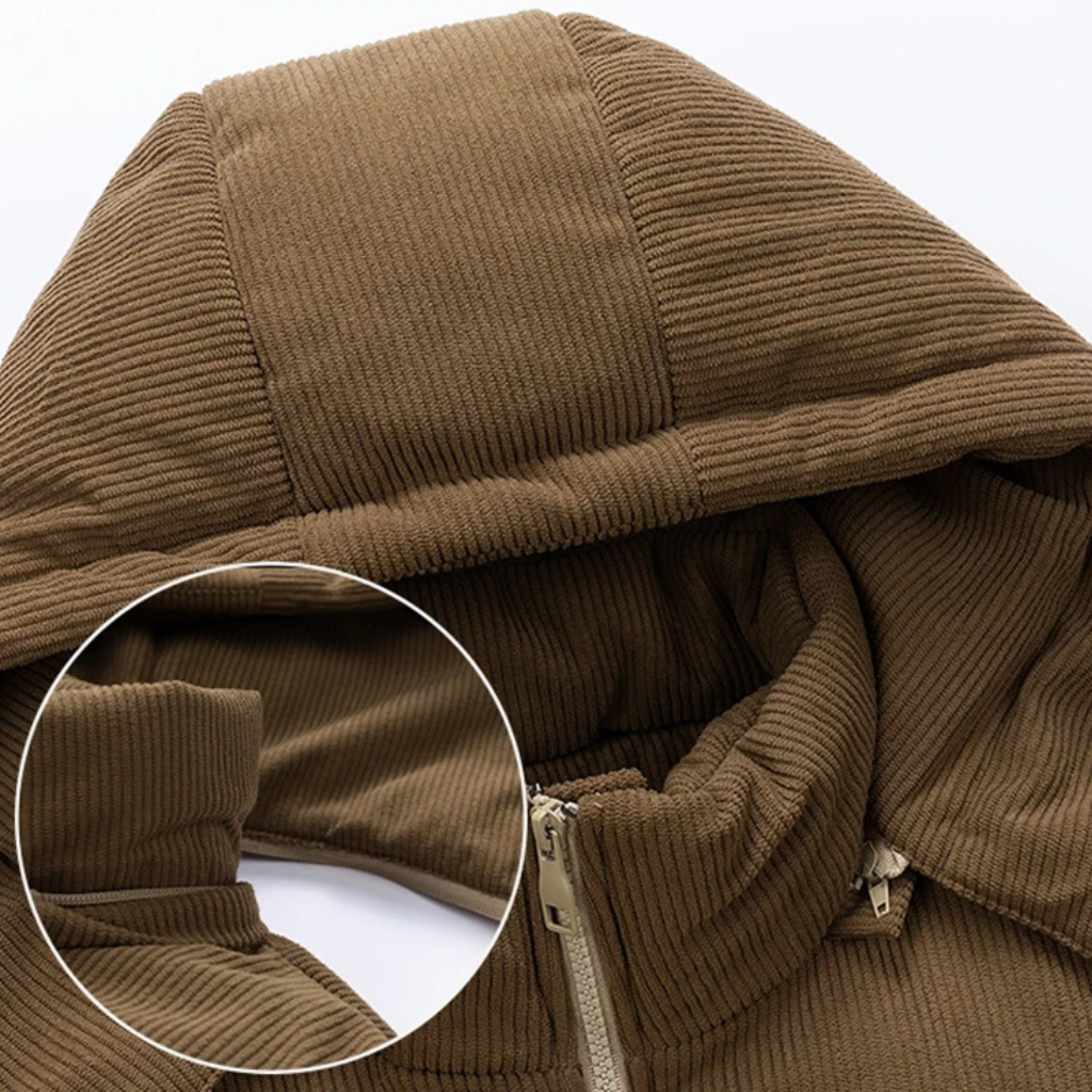 Jaqueta Masculina Acolchoada Lorennzi Wind