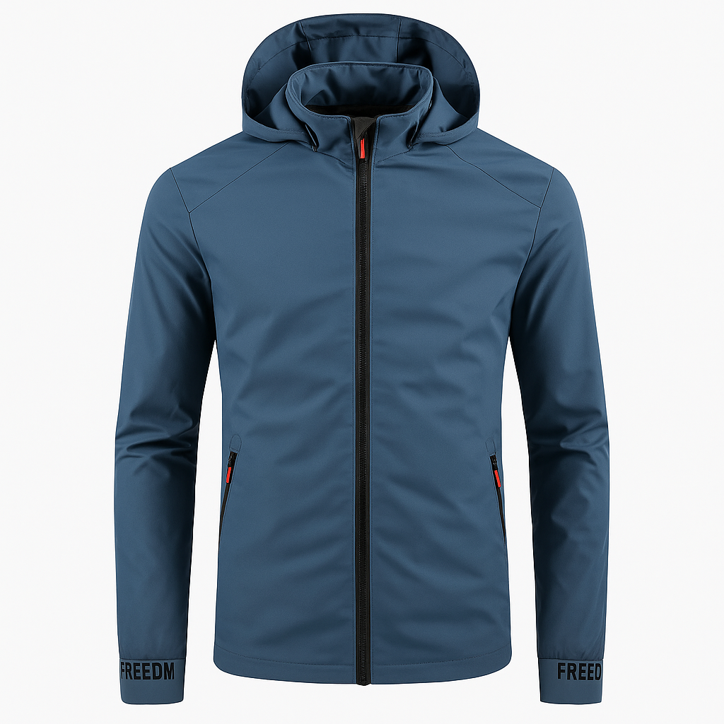 Jaqueta Masculina Corta Vento Impermeável Lorennzi