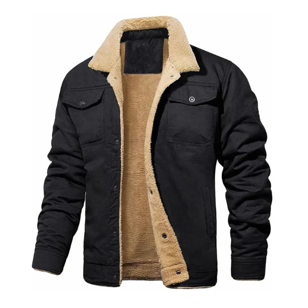 Jaqueta Masculina Forrada Lorennzi Shield