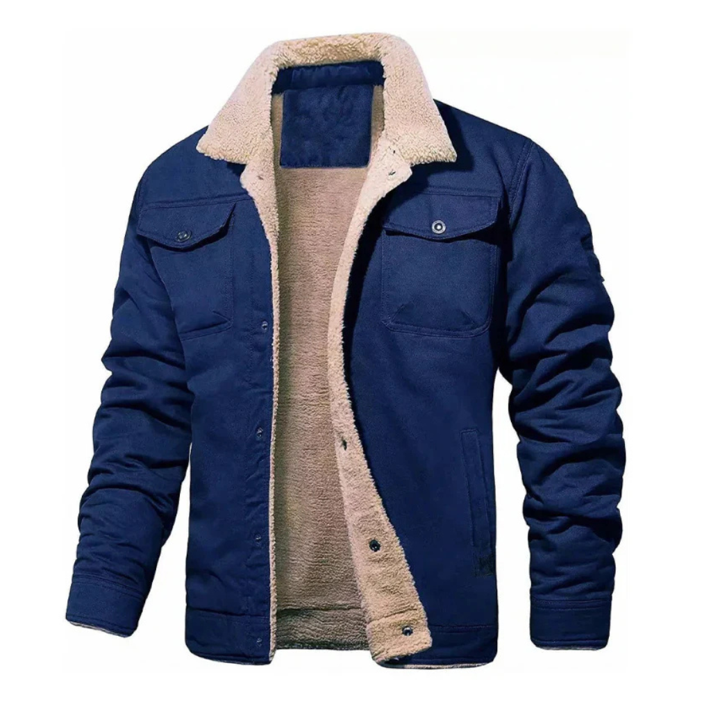 Jaqueta Masculina Forrada Lorennzi Shield