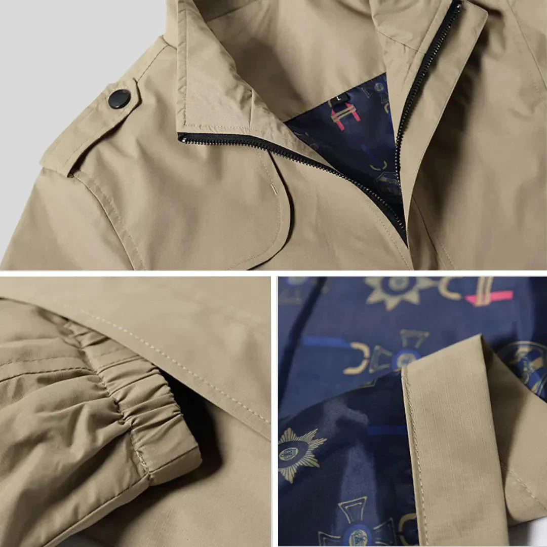 Jaqueta Masculina Forrada Lorennzi Wide