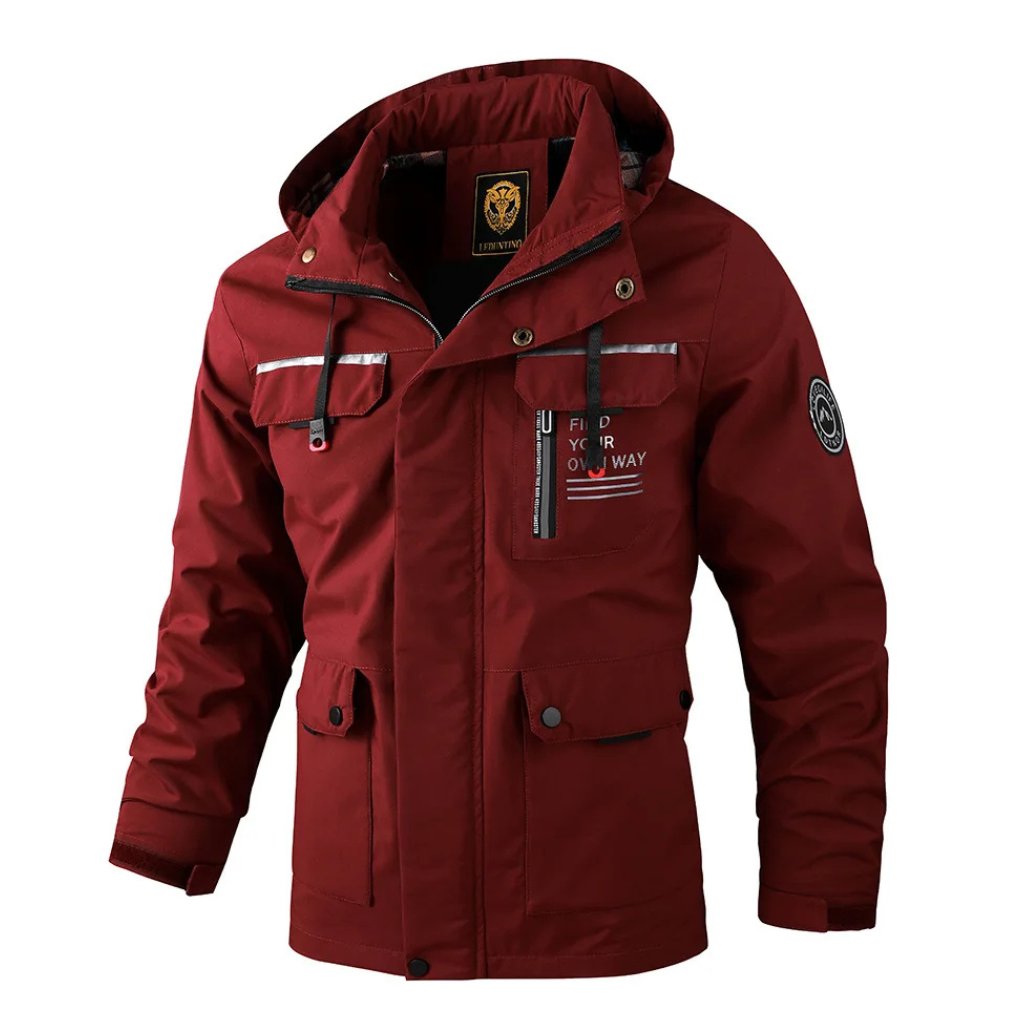 Jaqueta Masculina Impermeável Lorennzi Guard