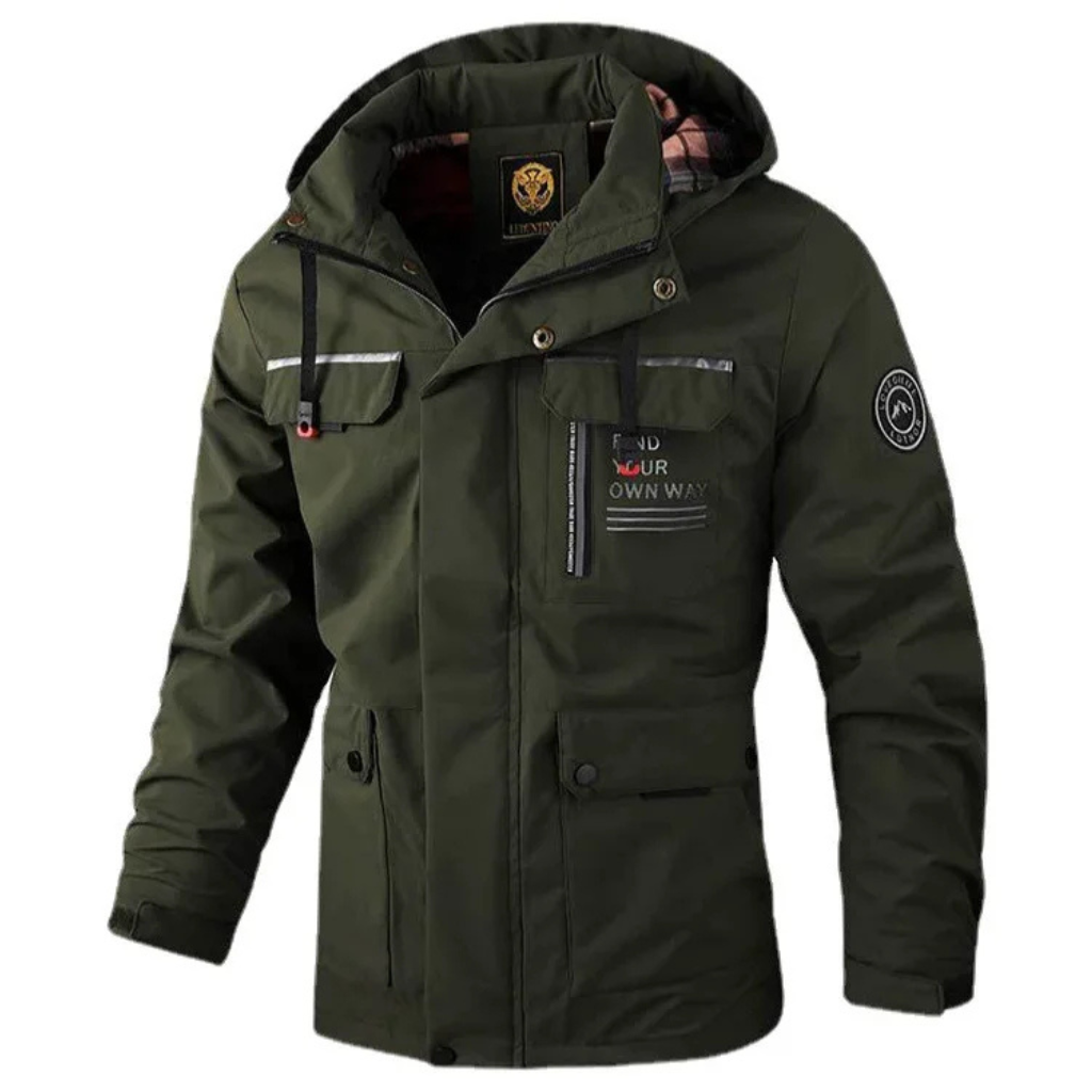 Jaqueta Masculina Impermeável Lorennzi Guard