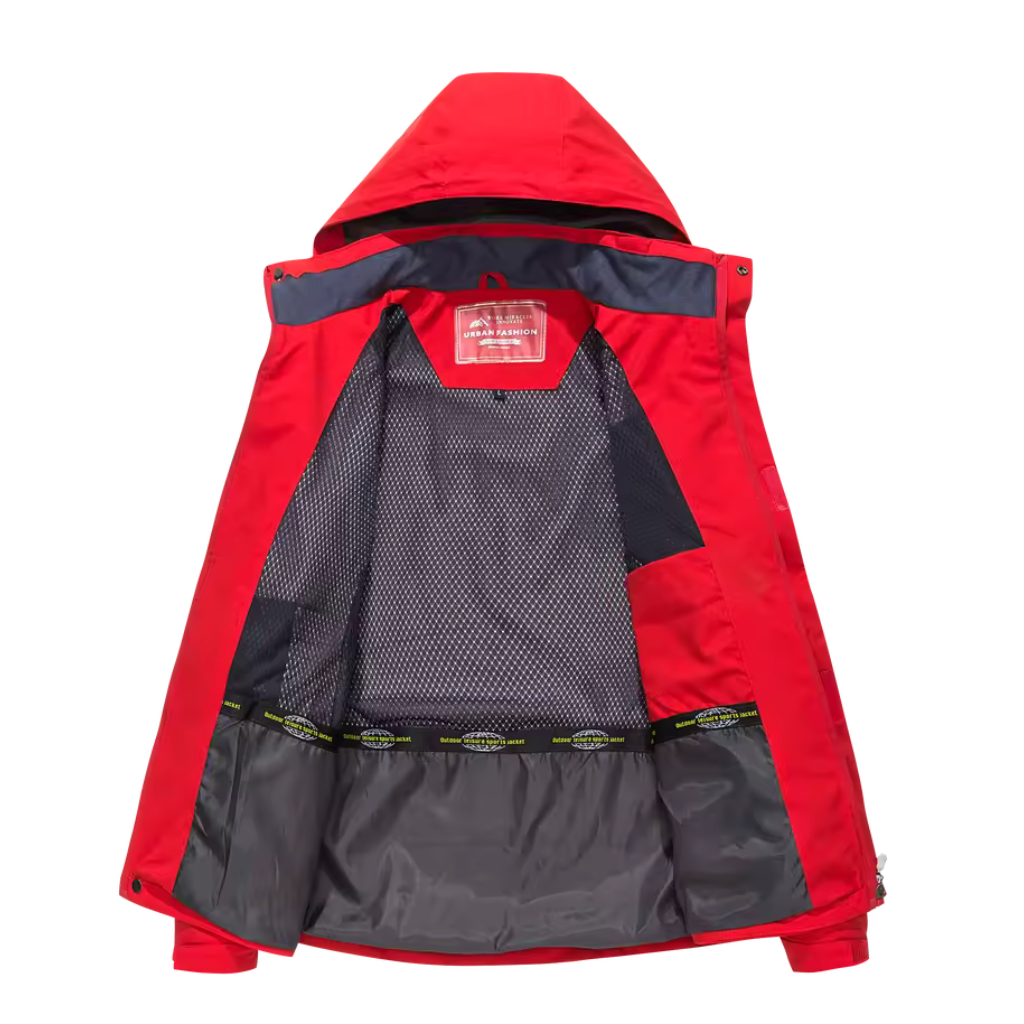 Jaqueta Masculina Impermeável Lorennzi North