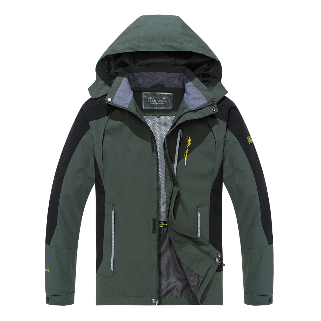 Jaqueta Masculina Impermeável Lorennzi North