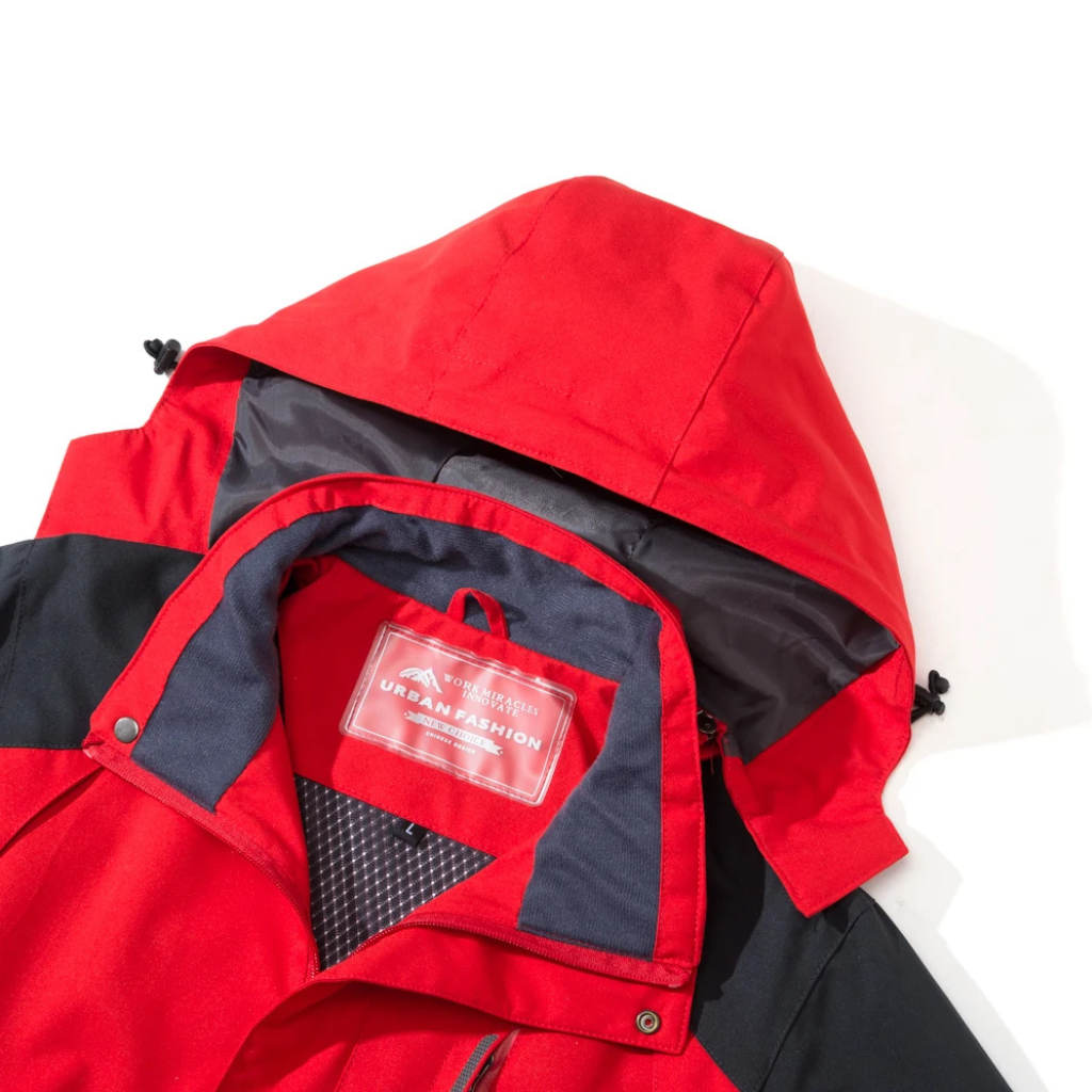 Jaqueta Masculina Impermeável Lorennzi North