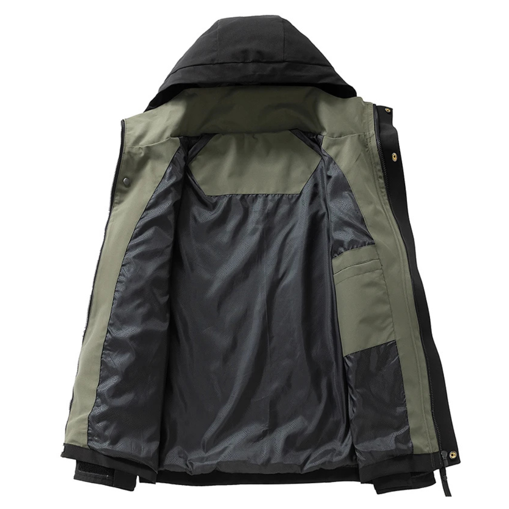 Jaqueta Masculina Impermeável Lorennzi Travel