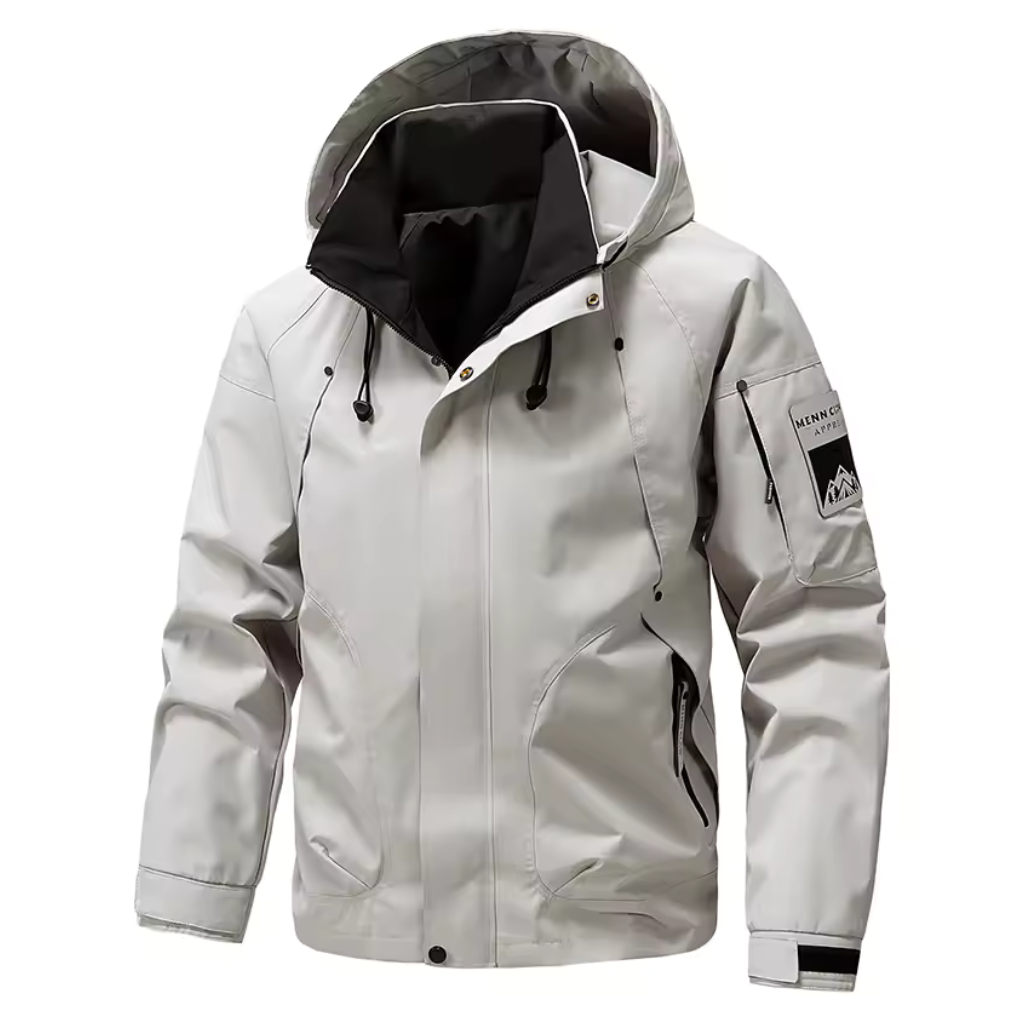 Jaqueta Masculina Impermeável Lorennzi Travel