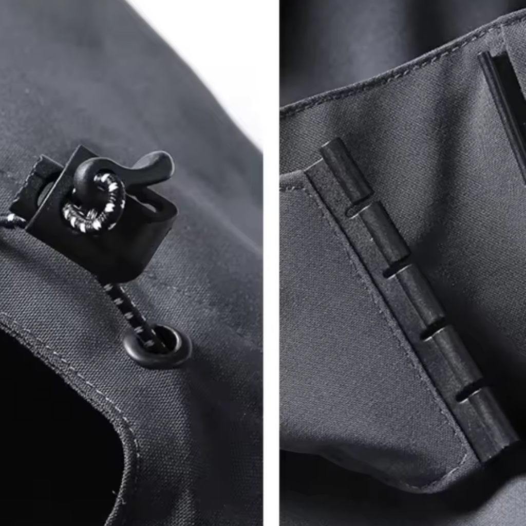 Jaqueta Masculina Impermeável Polar Lorennzi