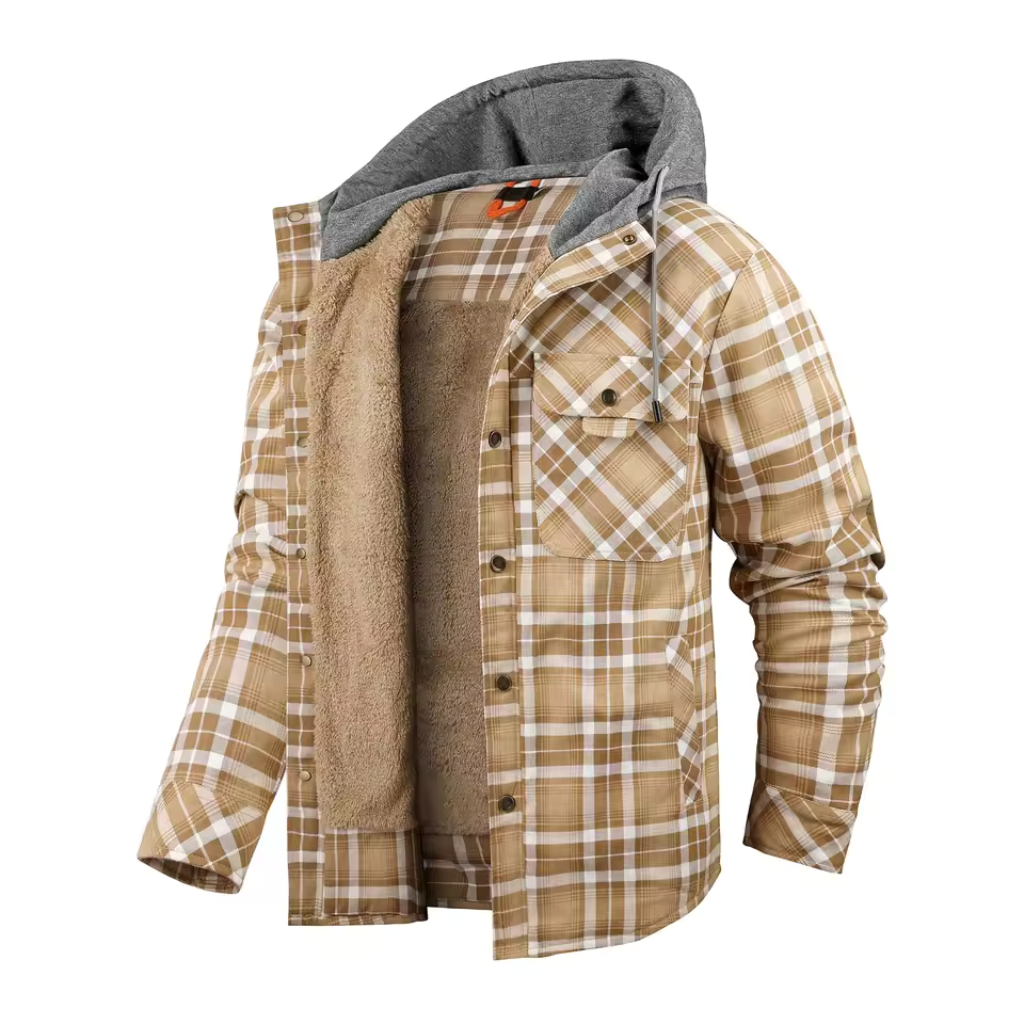 Jaqueta Masculina Inverno Xadrez Lorennzi