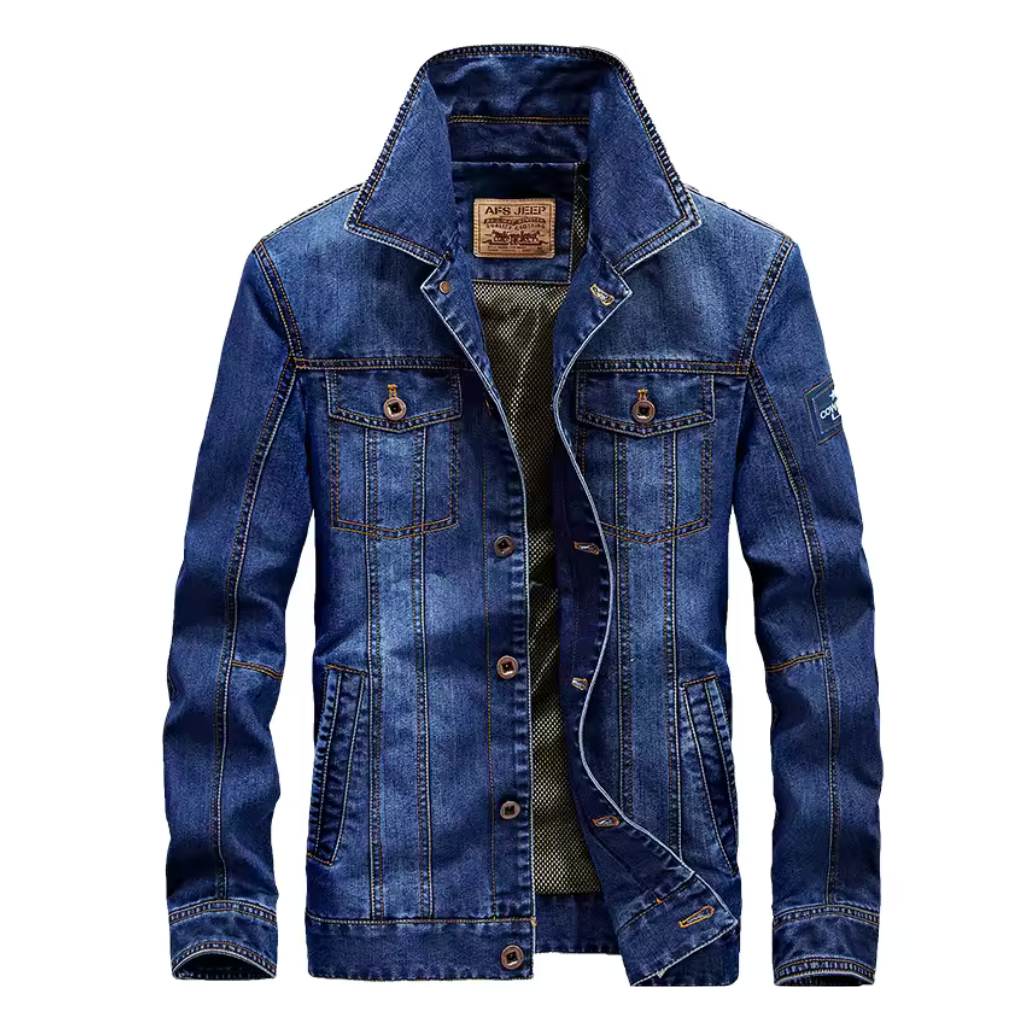 Jaqueta Masculina Jeans Lorennzi Easton