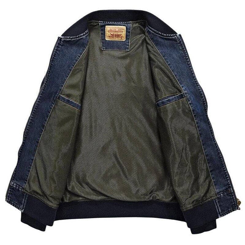 Jaqueta Masculina Jeans Lorennzi Holland