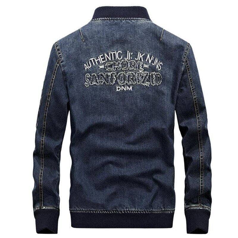 Jaqueta Masculina Jeans Lorennzi Holland