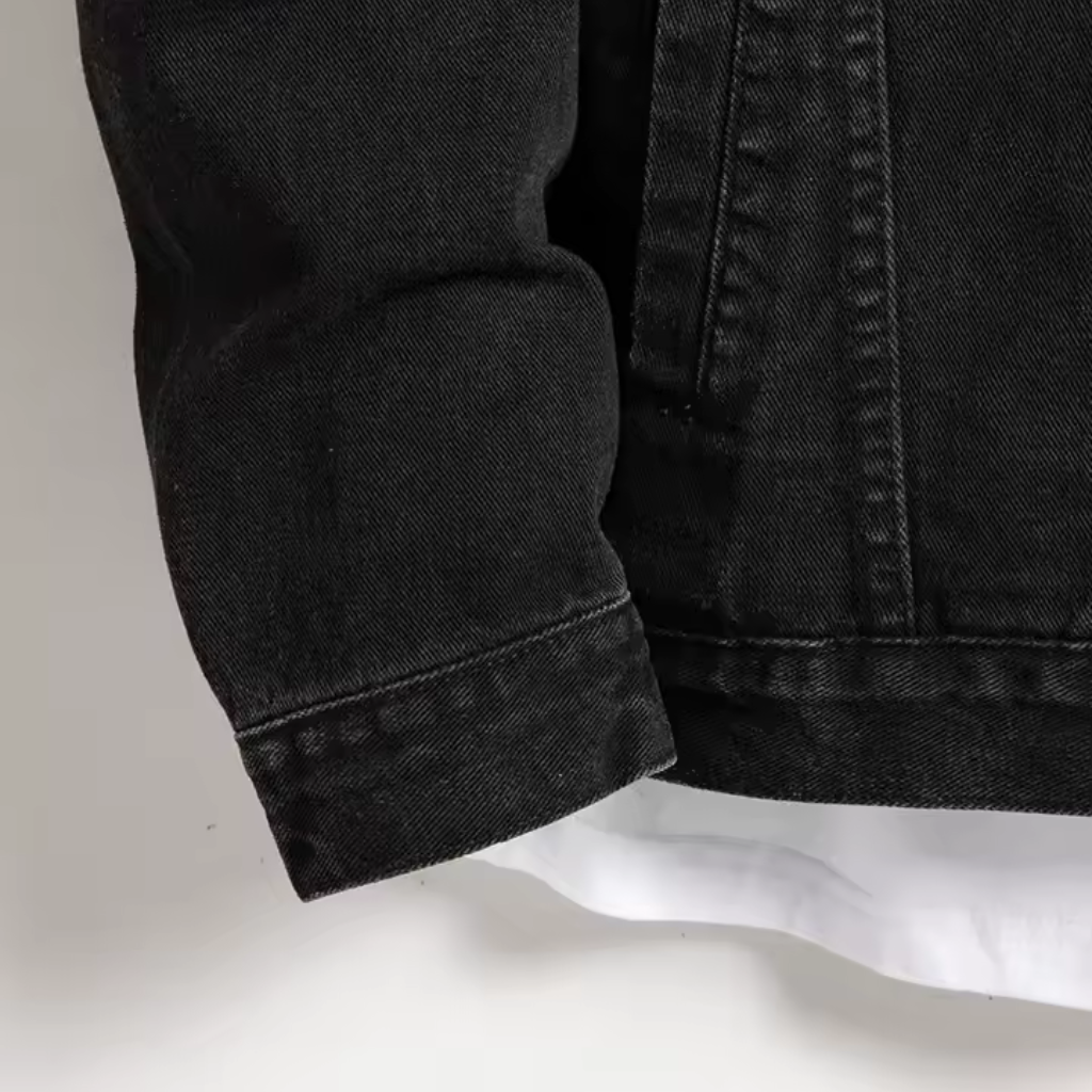 Jaqueta Masculina Jeans Lorennzi Indigo