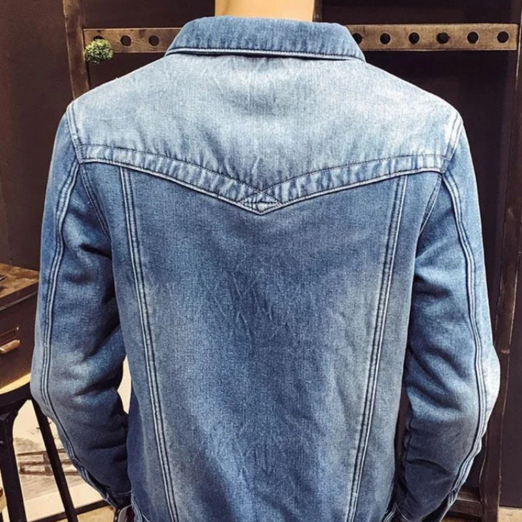 Jaqueta Masculina Jeans Lorennzi Milano