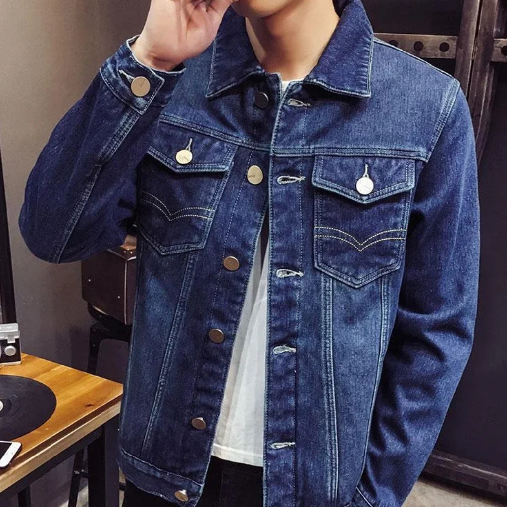 Jaqueta Masculina Jeans Lorennzi Milano