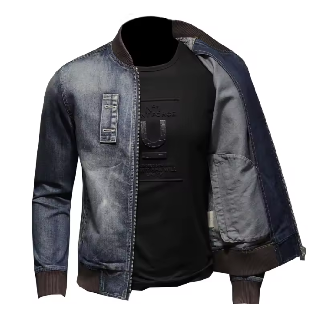 Jaqueta Masculina Jeans Lorennzi Streetwear