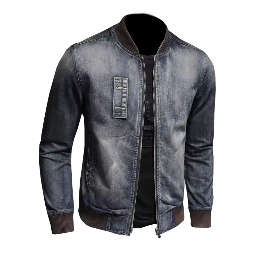 Jaqueta Masculina Jeans Lorennzi Streetwear