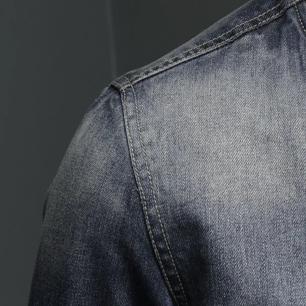 Jaqueta Masculina Jeans Lorennzi Streetwear