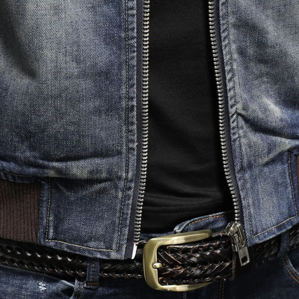 Jaqueta Masculina Jeans Lorennzi Streetwear