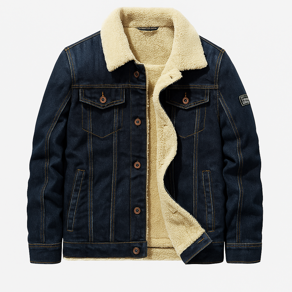 Jaqueta Masculina Jeans Lorennzi Switzerland