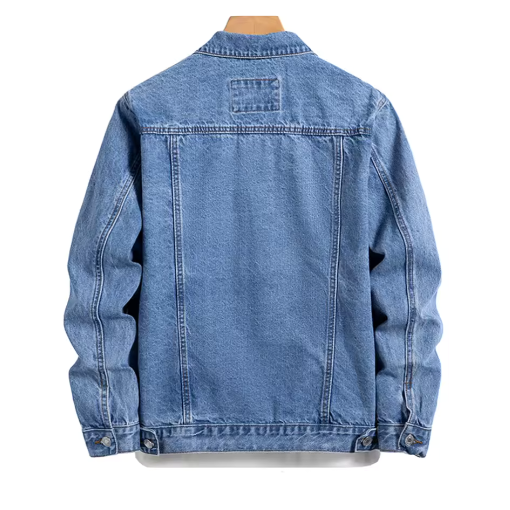 Jaqueta Masculina Jeans Lorennzi Urbane