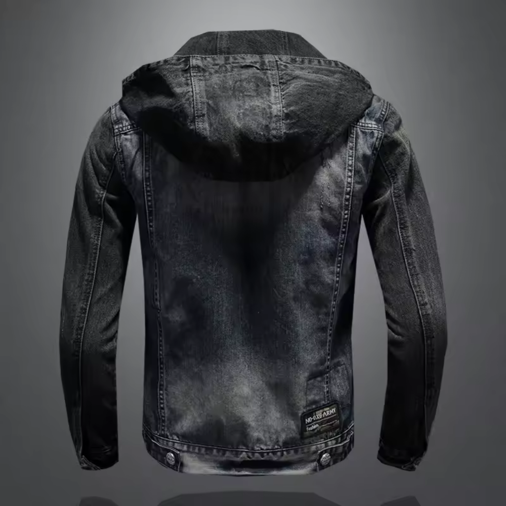 Jaqueta Masculina Jeans Lorennzi Westroad