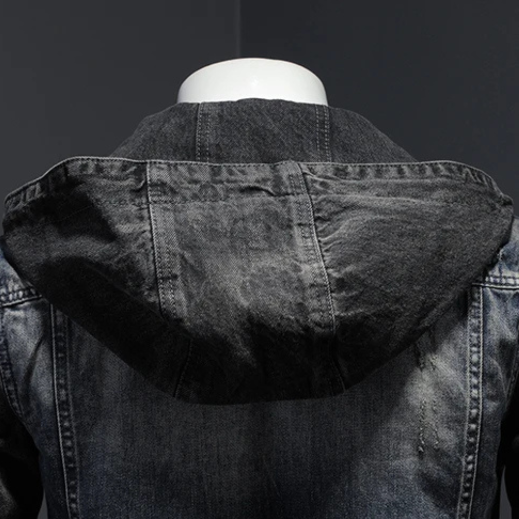 Jaqueta Masculina Jeans Lorennzi Westroad