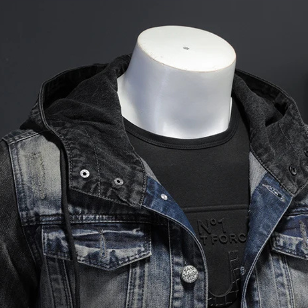 Jaqueta Masculina Jeans Lorennzi Westroad