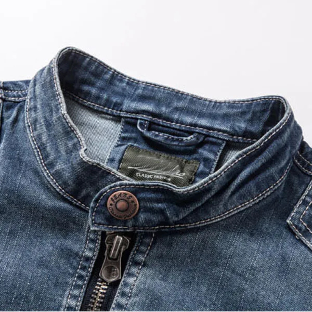 Jaqueta Masculina Jeans Lorennzi Westside