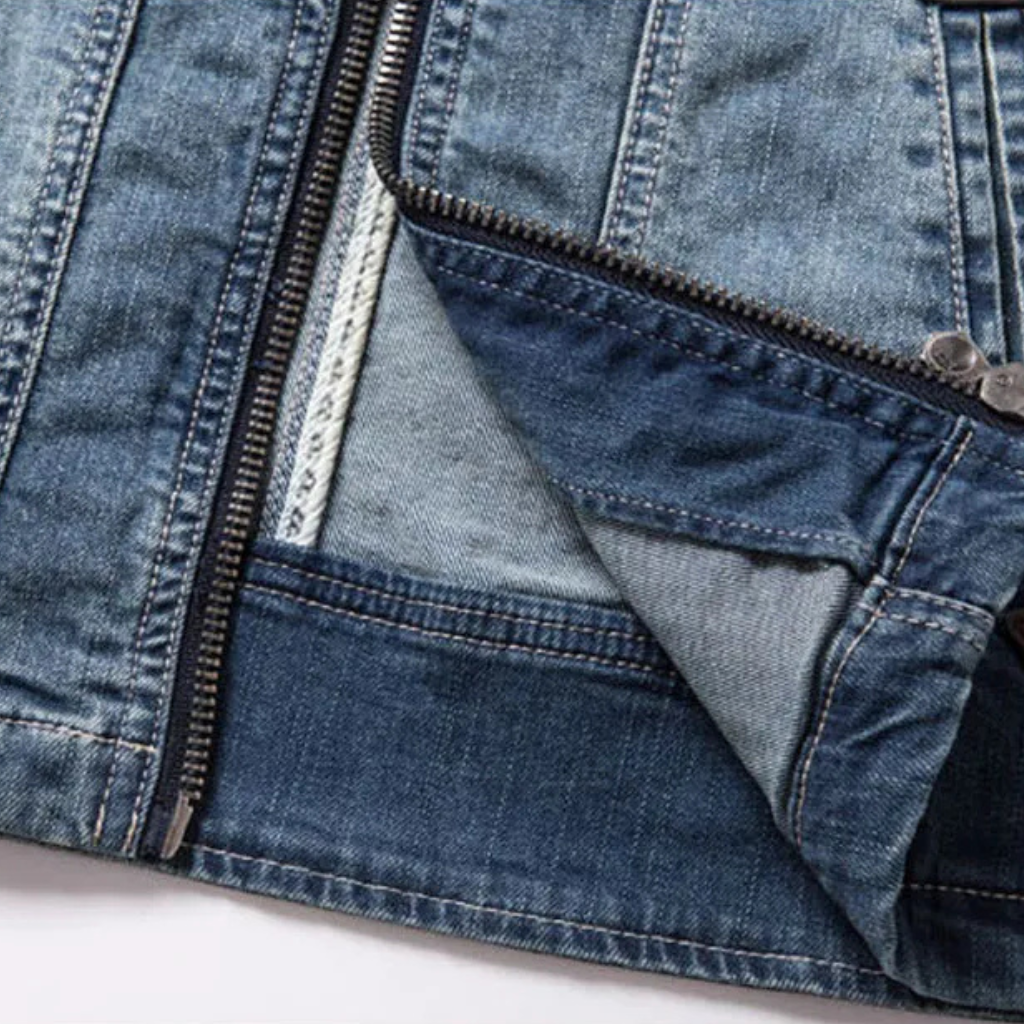 Jaqueta Masculina Jeans Lorennzi Westside