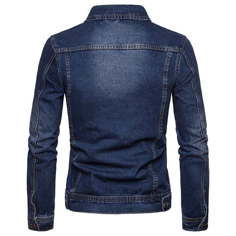 Jaqueta Masculina Jeans Velvet Lorennzi
