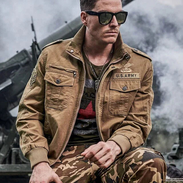 Jaqueta Masculina Lorennzi Belgium