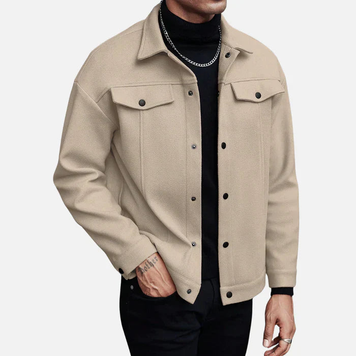 Jaqueta Masculina Lorennzi Easy Fit