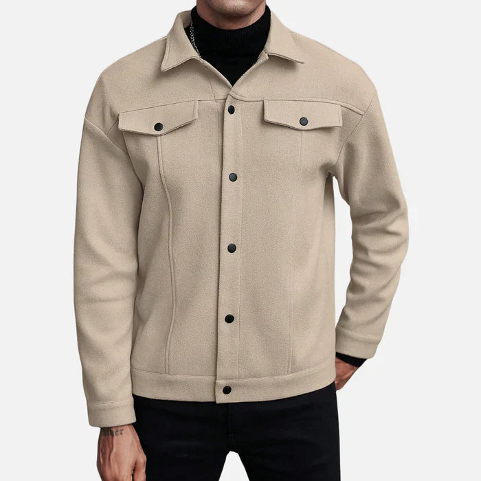 Jaqueta Masculina Lorennzi Easy Fit