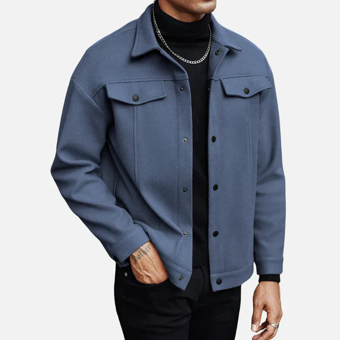 Jaqueta Masculina Lorennzi Easy Fit