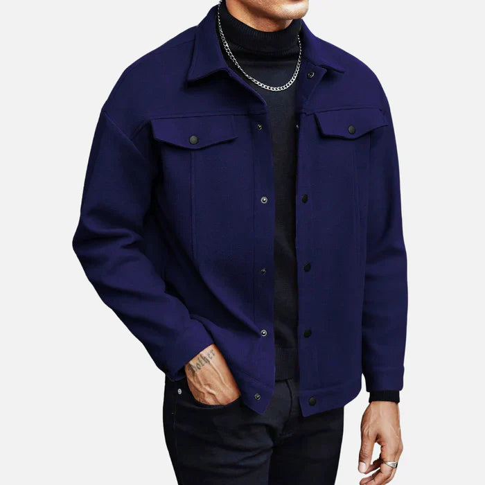 Jaqueta Masculina Lorennzi Easy Fit