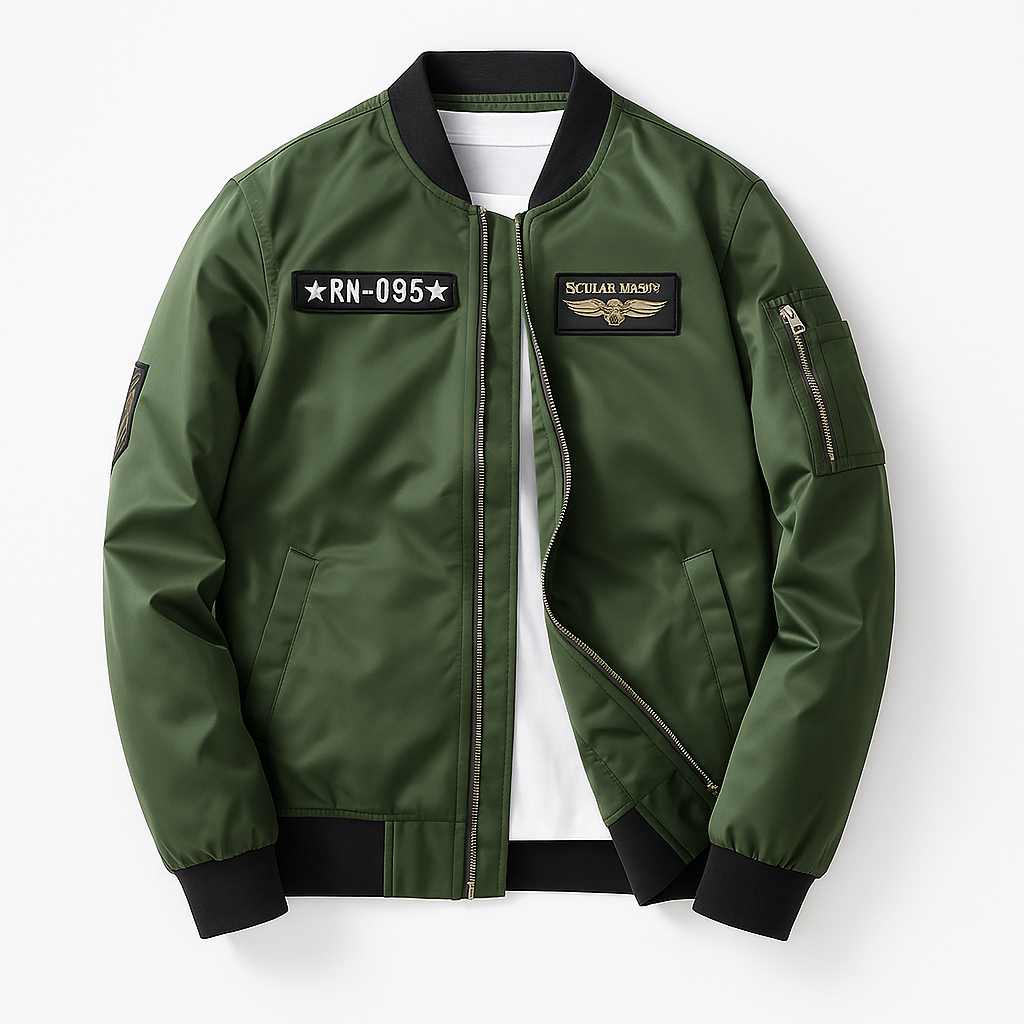 Jaqueta Masculina Lorennzi Jet Force