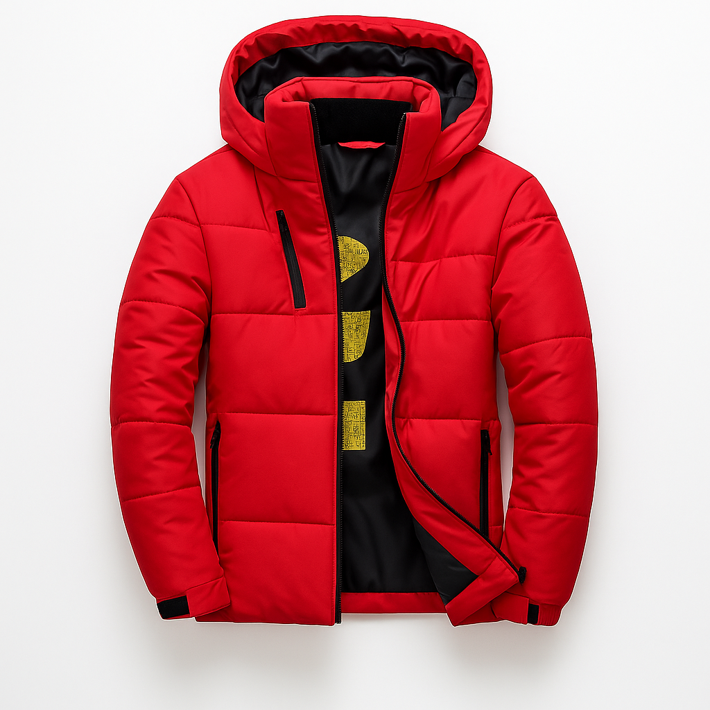 Jaqueta Masculina Puffer Lorennzi Alpine