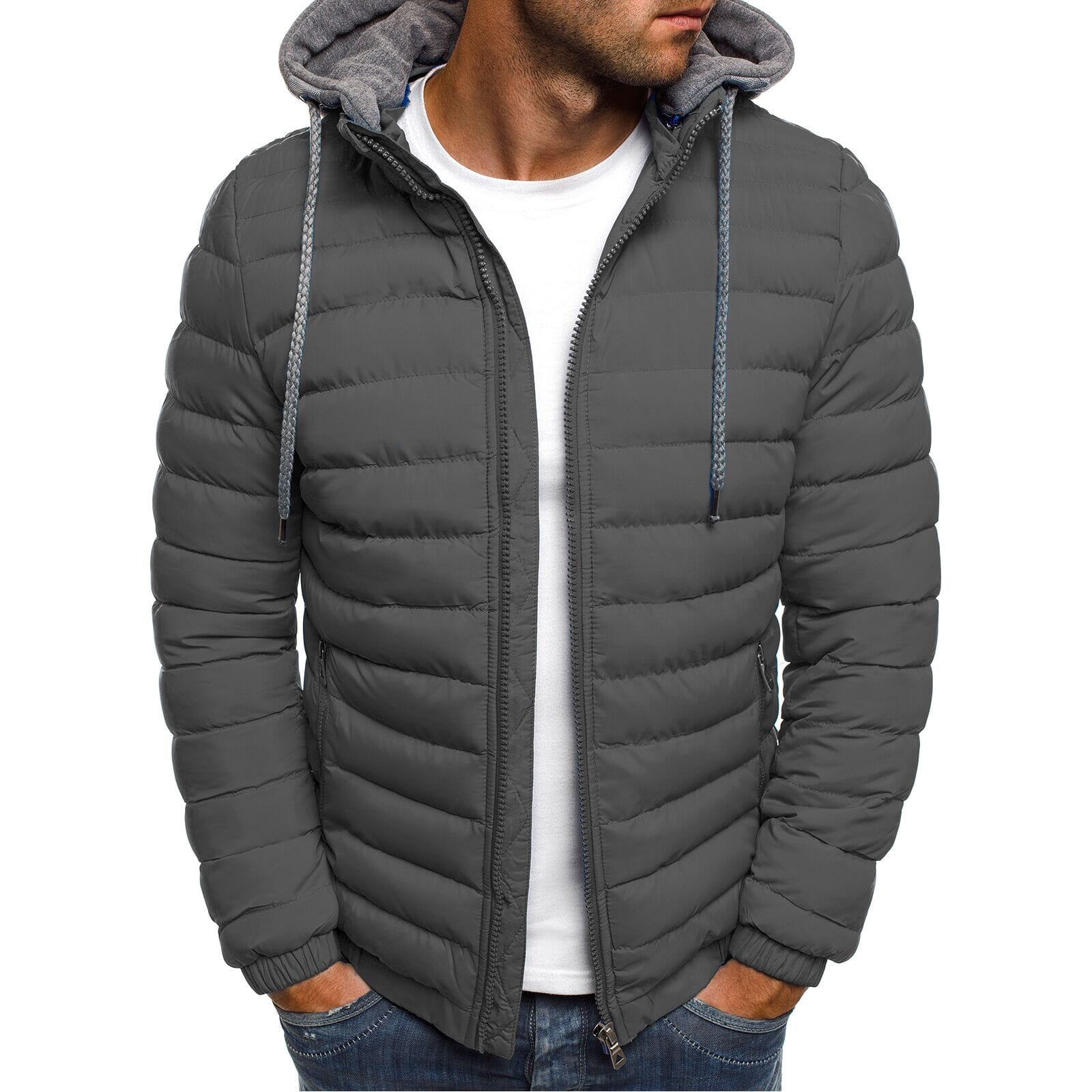 Jaqueta Masculina Puffer Lorennzi East