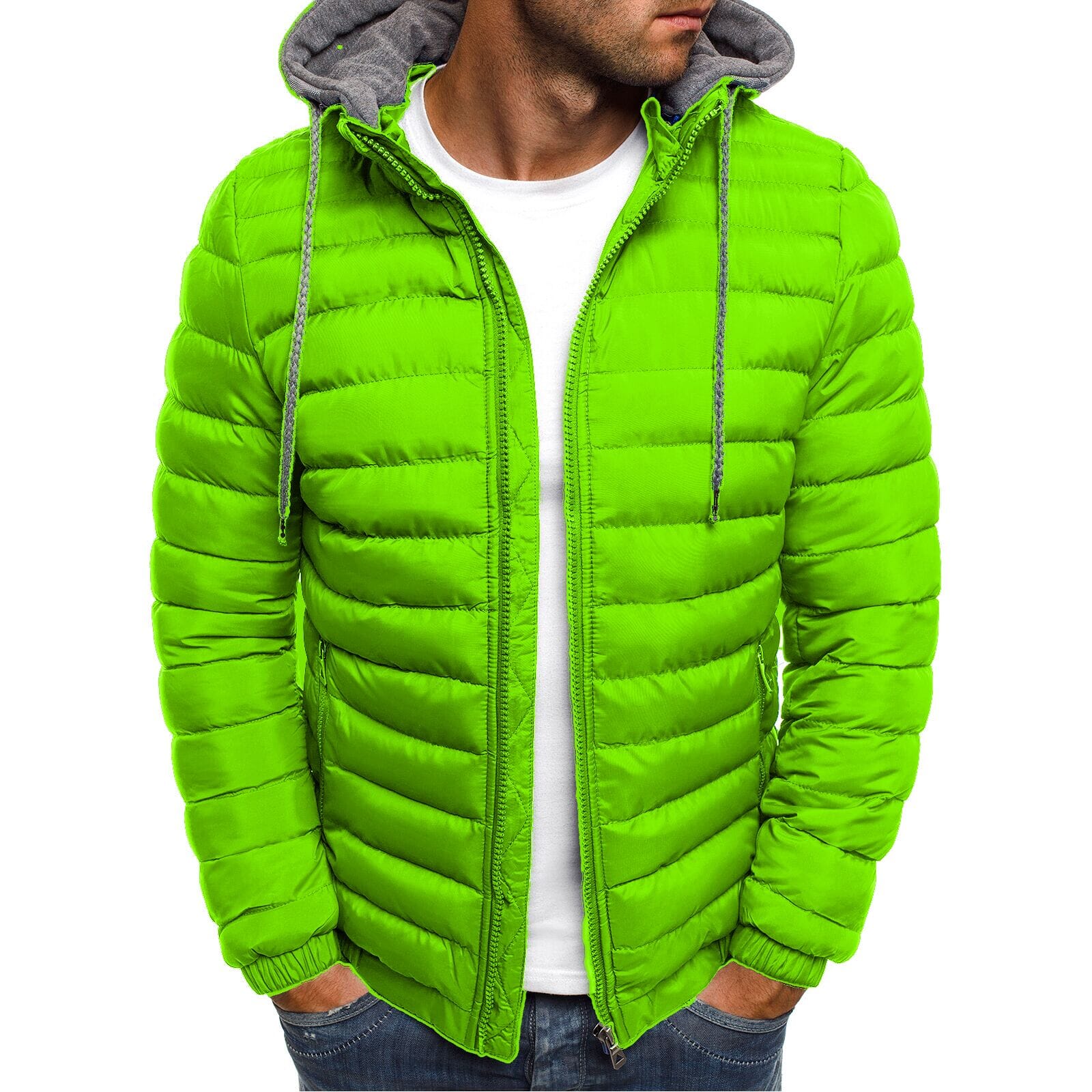 Jaqueta Masculina Puffer Lorennzi East