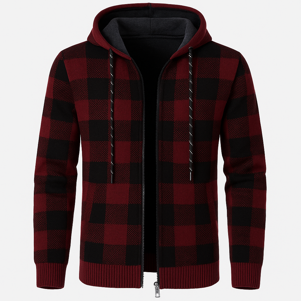 Jaqueta Masculina Xadrez Lorennzi